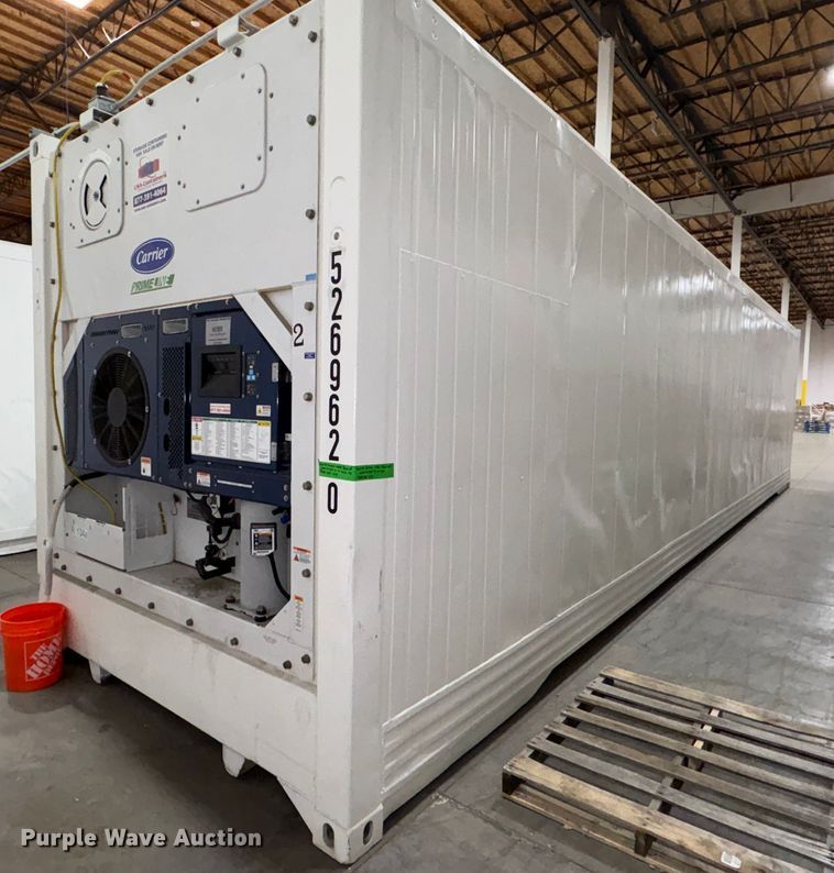 USA-Containers refrigerated shipping container - EC8029