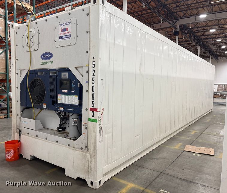 CIMC refrigerated shipping container - EC8030