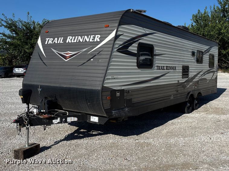 2017 Heartland Trail Runner camper - ED2251