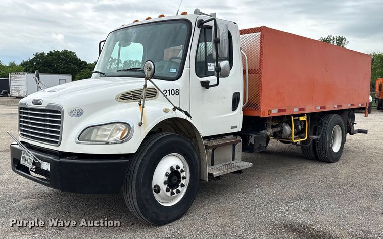 2009 Freightliner M2  utility / service truck - ED5614