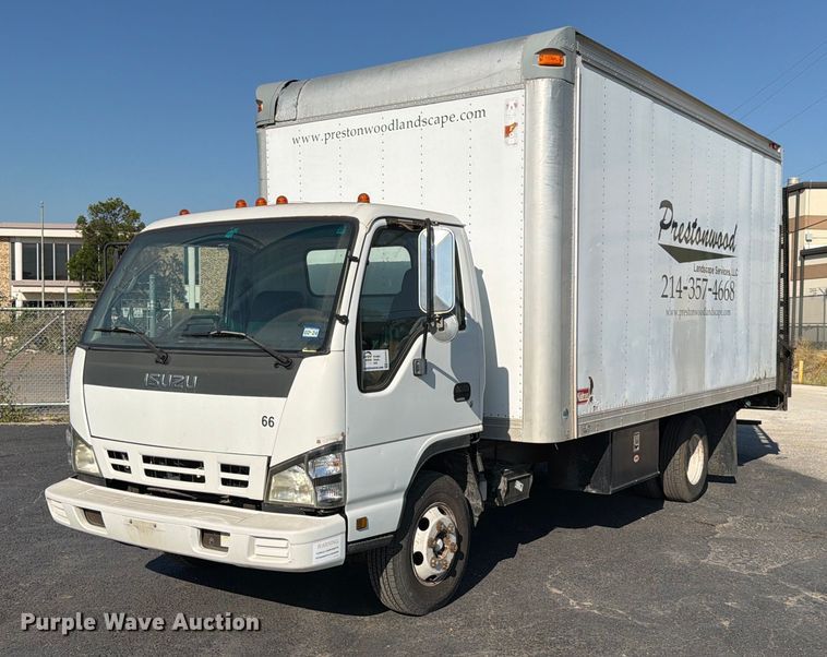 2007 Isuzu NPR Box truck - ED5954
