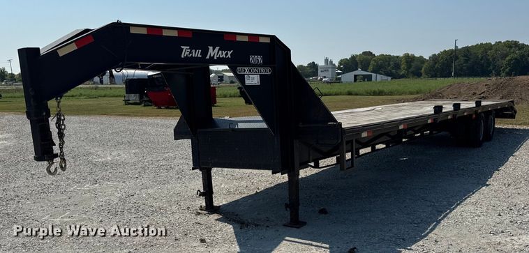 2022 Trail maxx equipment trailer - EF2119