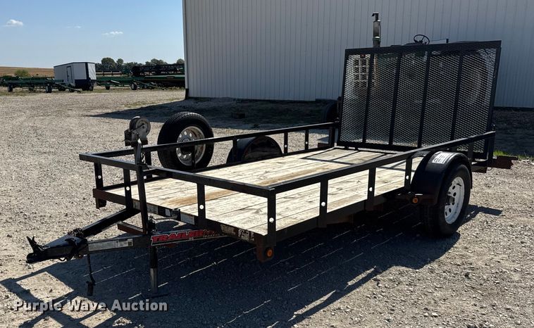 2019 Trailerman trailers Inc utility trailer - EF2185