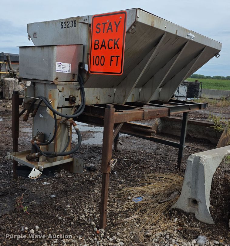 Henderson STFSMx8x126928 spreader - EF3802