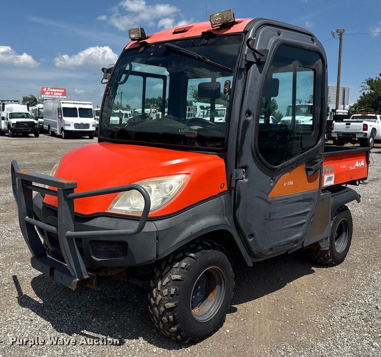 2012 Kubota RTV1100 utility vehicle - EG6138