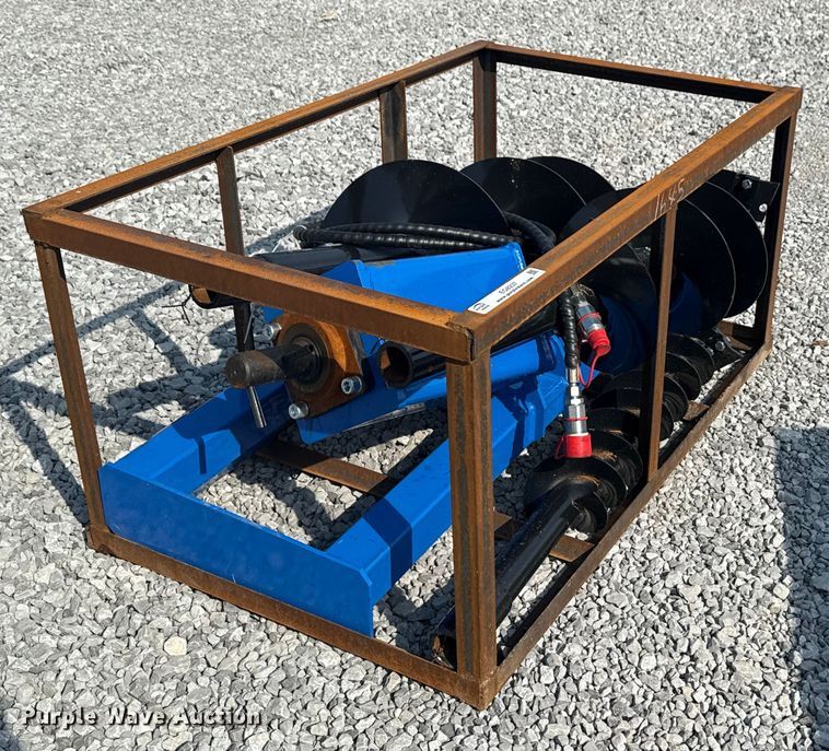 2025 AGT SSECAG-Y skid steer auger - EG8237