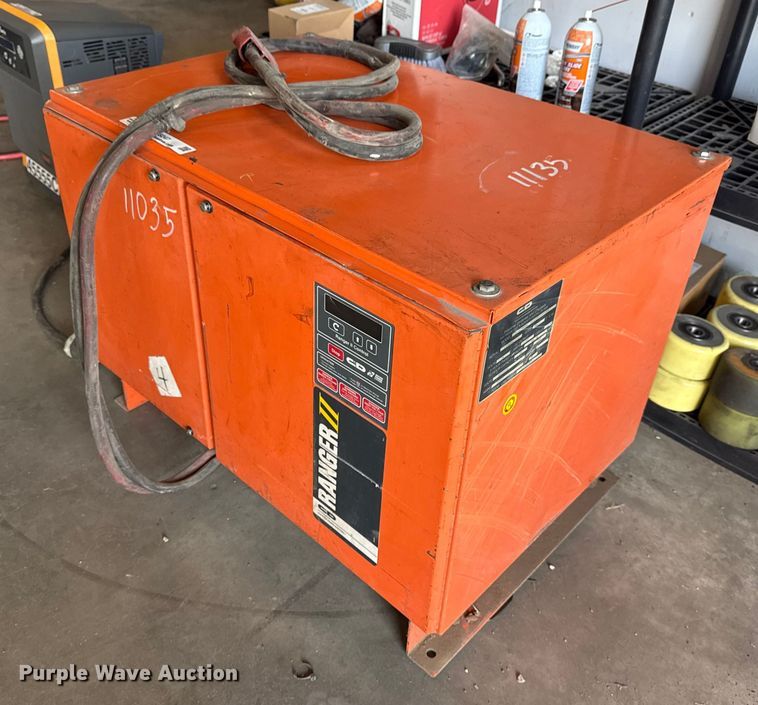 C&D Charter Power Systems FR12HK850E forklift charger  - EG8247