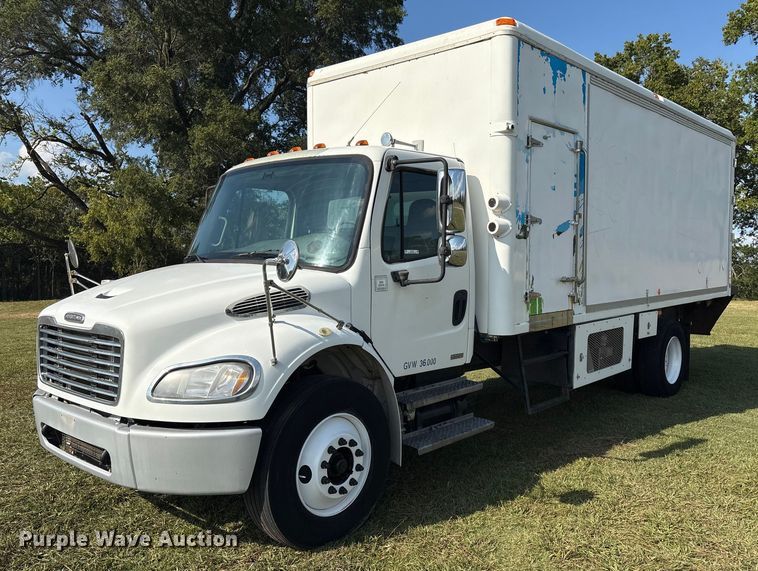 2007 Freightliner Business Class M2 refrigerated truck - EH7524