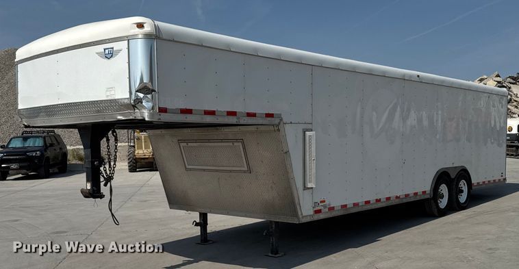 2017 MTI MTGN8.5/32TA4 enclosed cargo trailer - EM2349