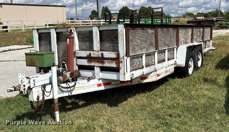 1998 Kodiak utility trailer - EN5618