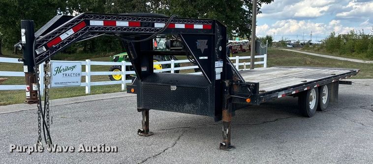 2014 PJ tilt deck equipment trailer - EN5619