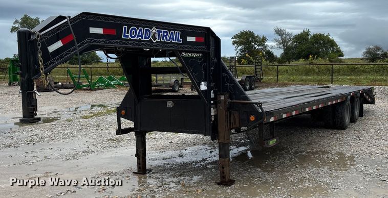 2022 Load Trail Low-Pro Gooseneck equipment trailer - EN5635