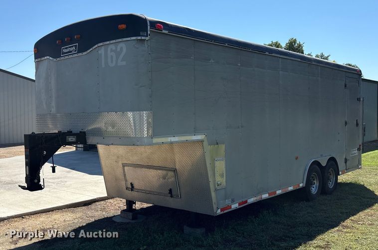 2002 Haulmark GRG85X28WT4 enclosed cargo trailer - EO1634