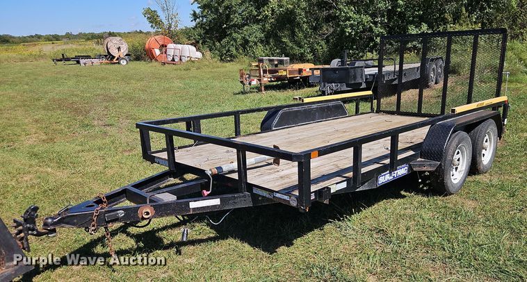 2019 Sure-Trac ST8214TAT-B-070 utility trailer - EO4655