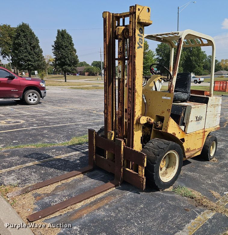 Yale GP 050 forklift - EO4664
