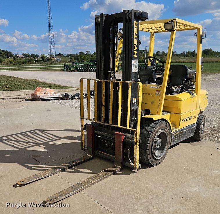Hyster H50XM forklift - EO4689