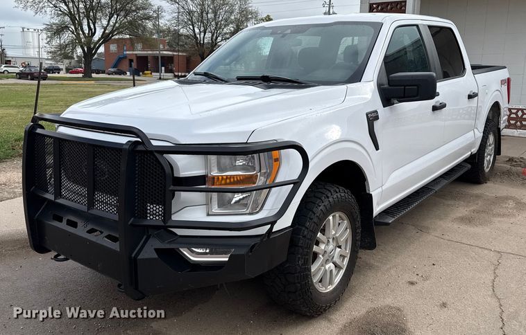 2021 Ford F150 SuperCrew pickup truck - EP0646