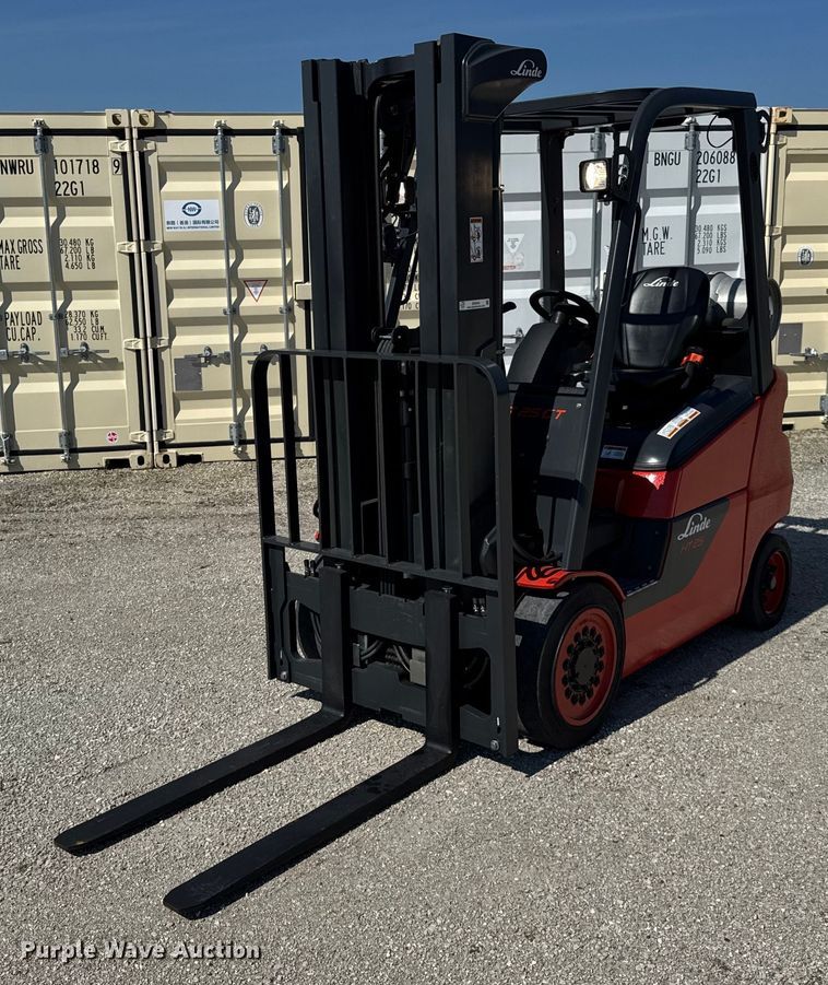 2023 Linde HT25CT forklift - ER0104