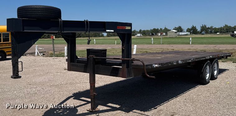 1979 Shop built flatbed trailer - ER2240
