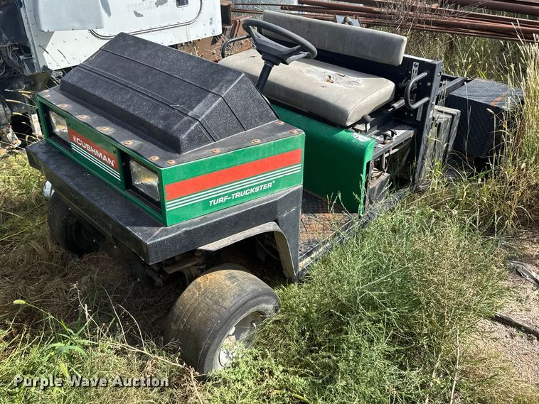 1997 Cushman Truckster utility vehicle - ER2452