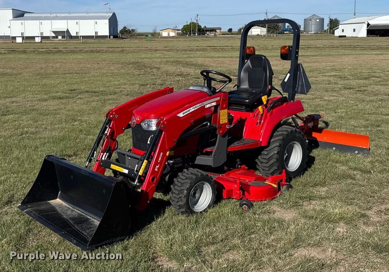 2023 Massey Ferguson GC 1723 E MFWD tractor - ER2468