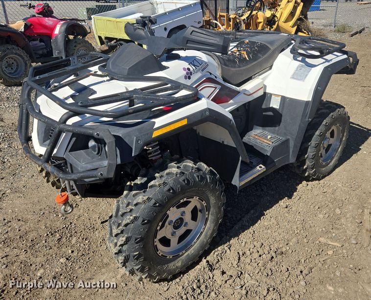 2016 Hisun Forge 550 ATV - ER5106