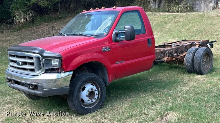 2000 Ford F450 Super Duty XL truck cab and chassis - ET3190