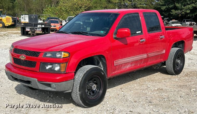 2012 Chevrolet Colorado LT  Crew Cab pickup truck - ET3198