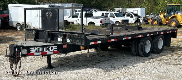 2014 Holden HD020 equipment trailer - ET3200