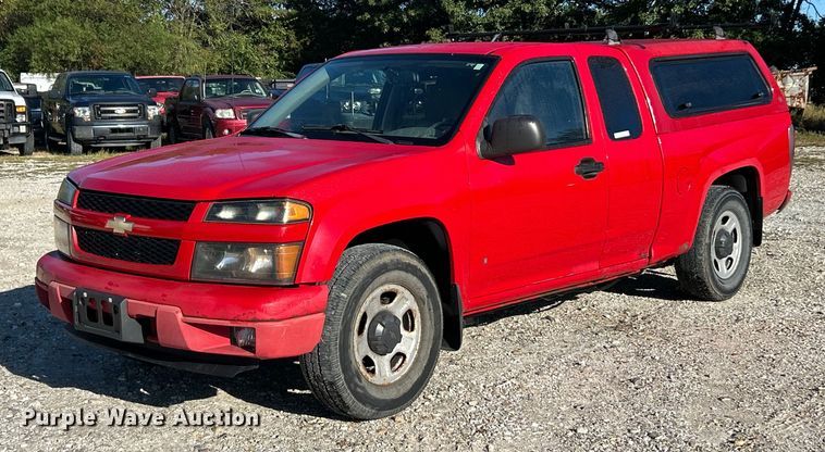 2007 Chevrolet Colorado LS Ext. Cab pickup truck - ET3221