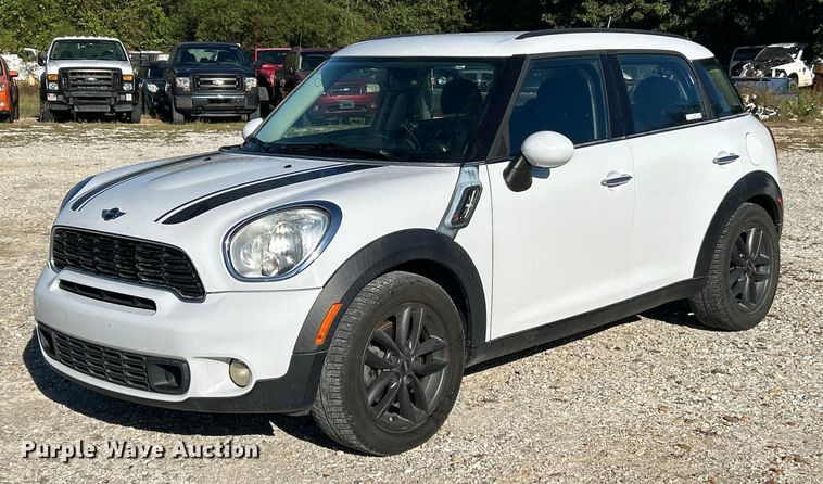 2012 Mini Cooper S  - ET3222