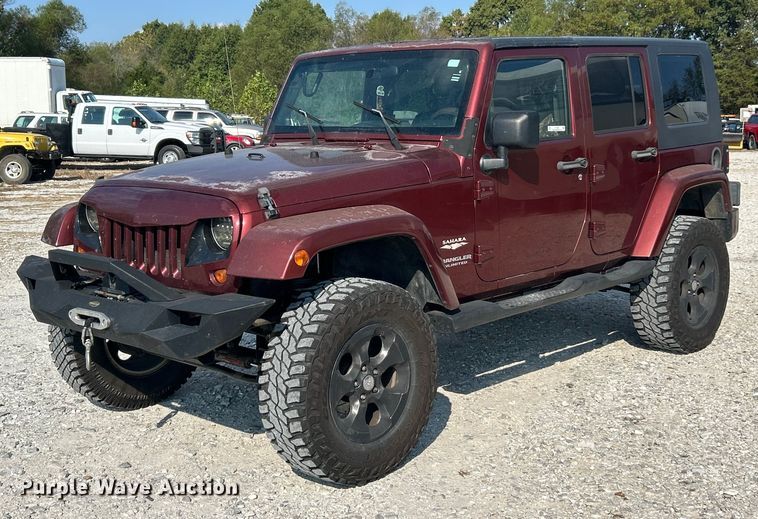 2007 Jeep Wrangler Sahara SUV - ET3280