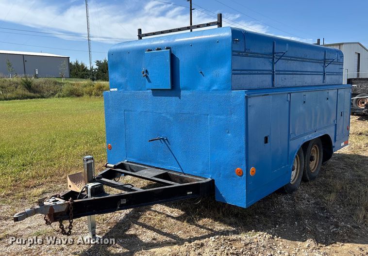 1990 Shop built utility/ service trailer - ET4659