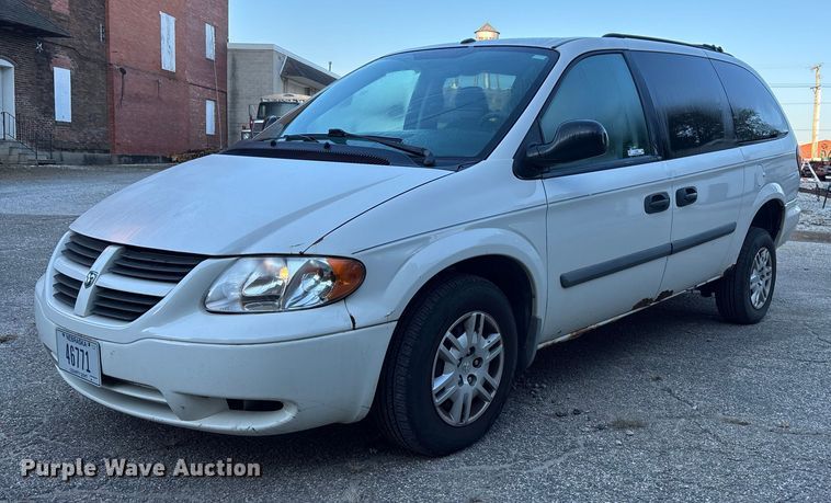 2007 Dodge Grand Caravan  van - ET4683