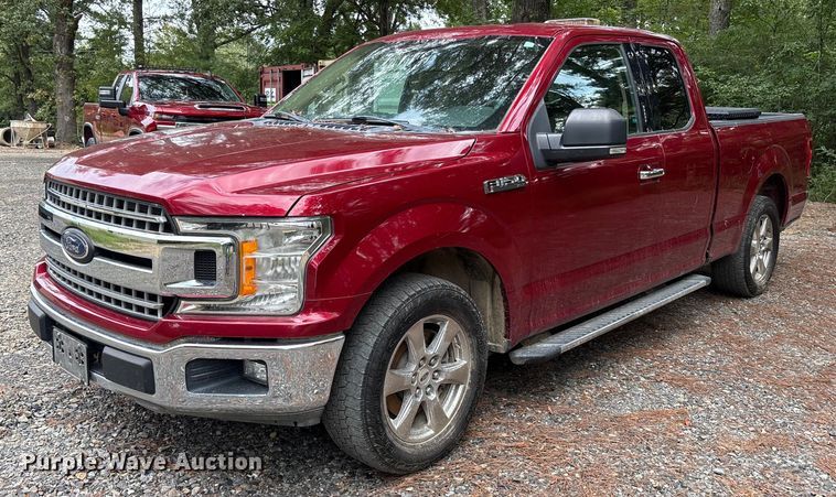 2018 Ford F150 SuperCab pickup truck - ET7069