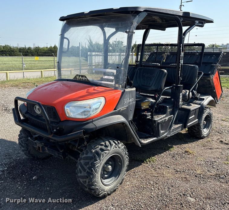 2021 Kubota RT X1140 utility vehicle - ET7073