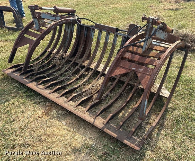 80" W grapple bucket - ET7083