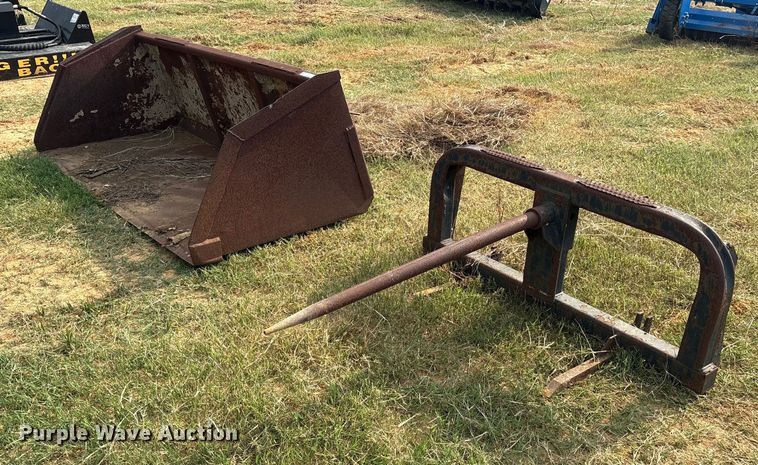 Ag tractor attachments - ET7084