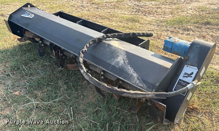 2022 Rotary Cultivator skid steer tiller - ET7086