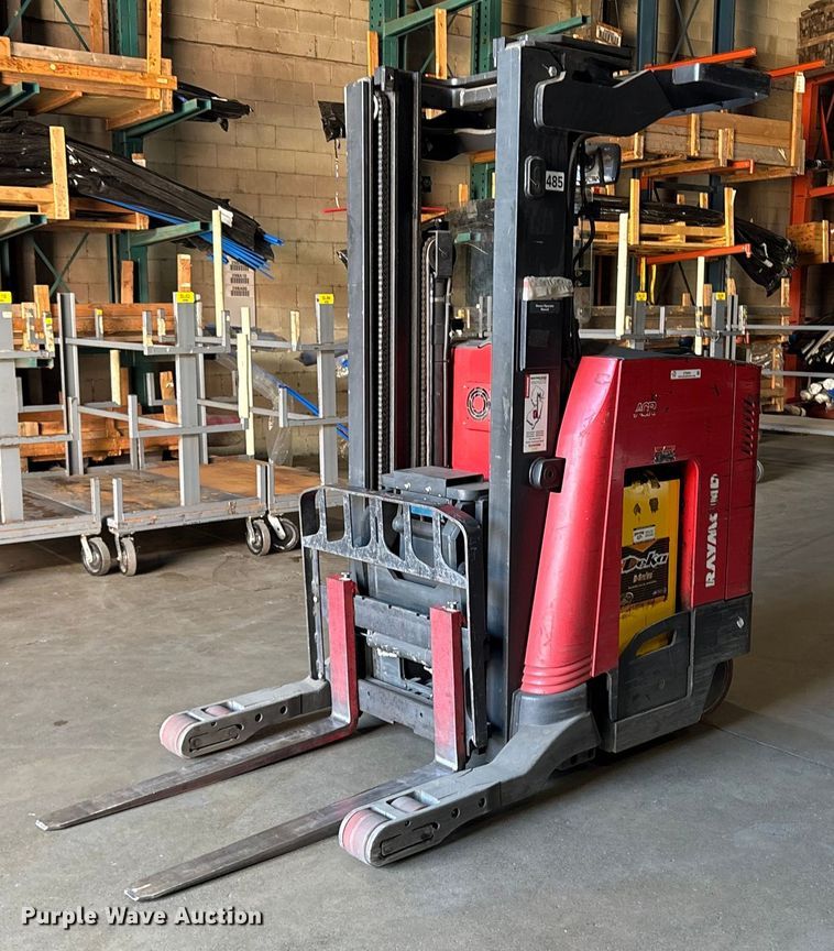 2018 Raymond 720-R35TT reach truck - ET8550