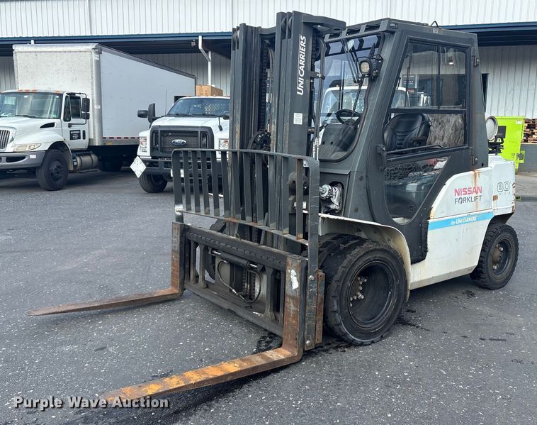 2015 Nissan PF80YLP forklift - ET8553