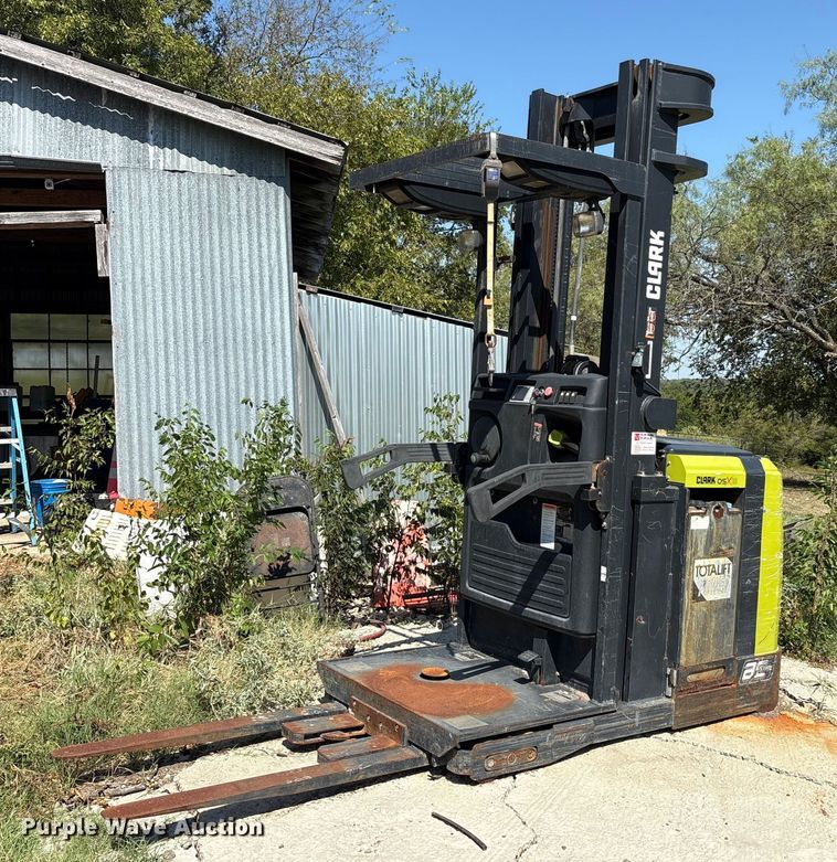 Clark 0SX15 order picker - EU0121