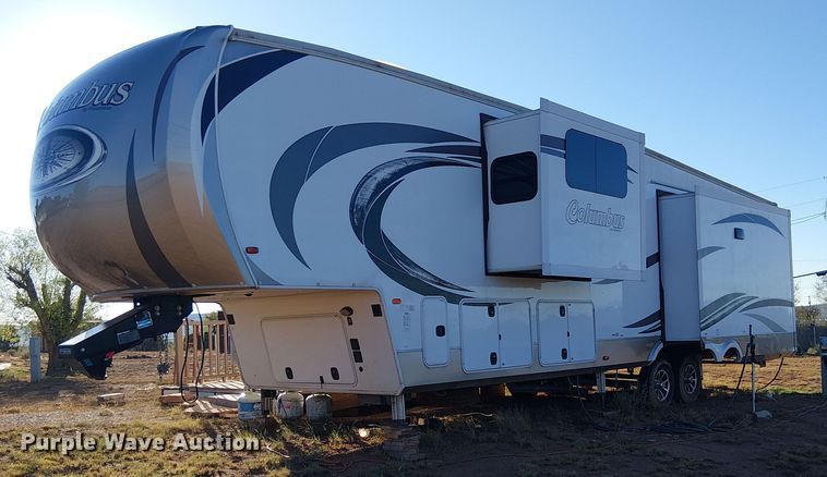 2016 Forest River Columbus camper - EU2533