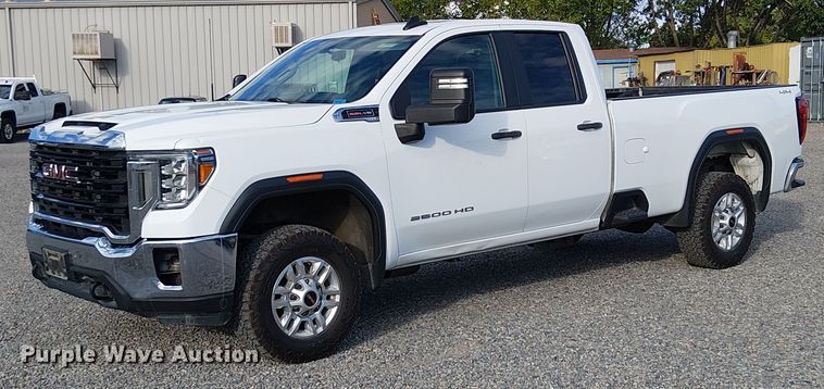 2020 GMC Sierra 2500HD Double Cab pickup truck - EU2537