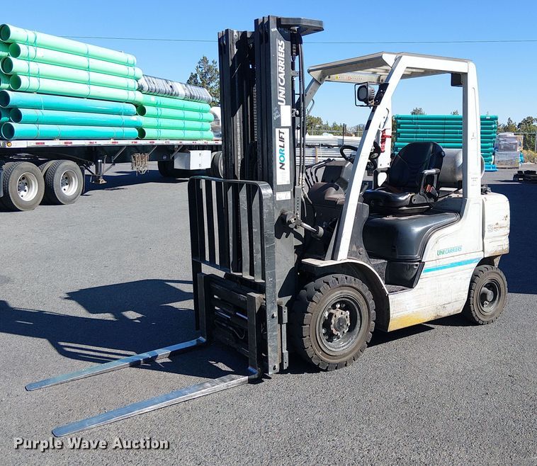 2016 UniCarriers PF50 forklift - EU2542