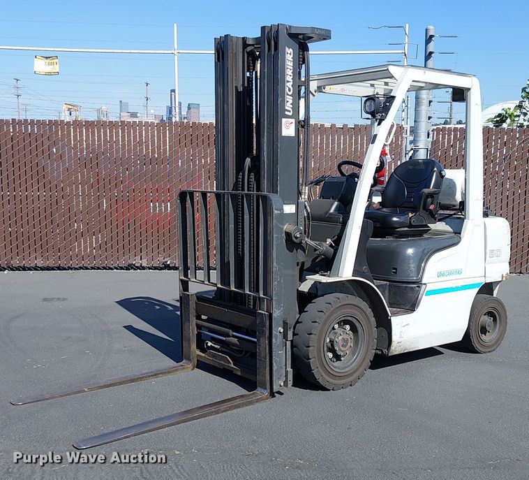 2016 UniCarriers PF50 forklift - EU2544