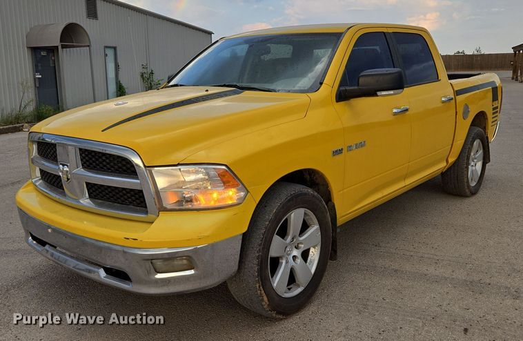 2009 Dodge Ram Crew Cab pickup truck - EU3641