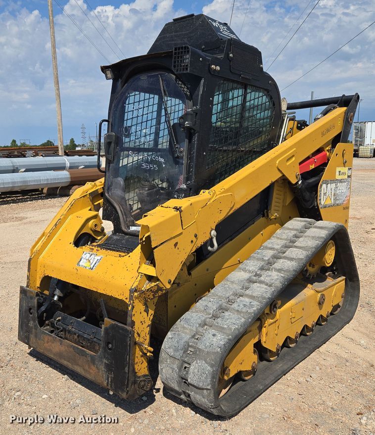 2016 Caterpillar 299D2 XHP tracked skid steer loader - EU3720