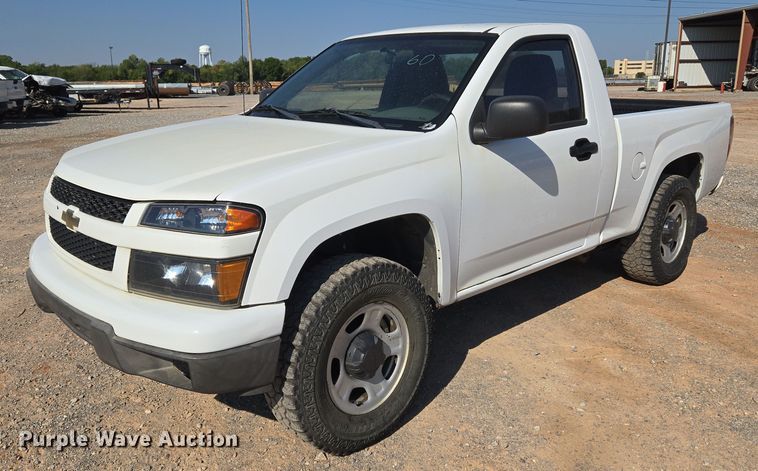2011 Chevrolet Colorado pickup truck - EU3725