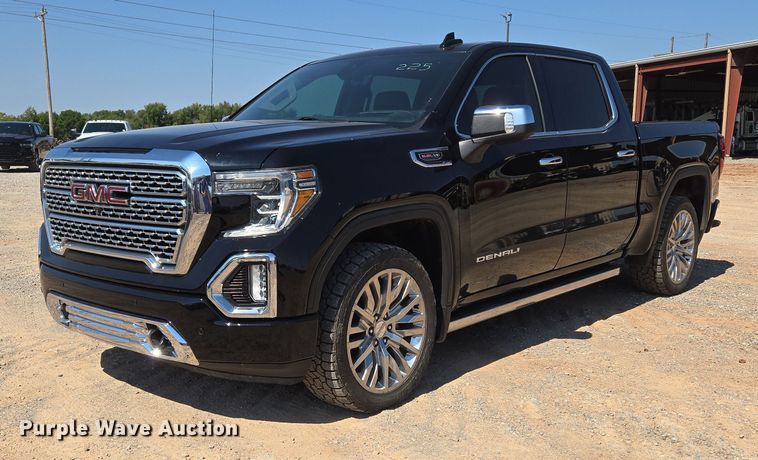 2019 GMC Sierra 1500 Crew Cab pickup truck - EU3728